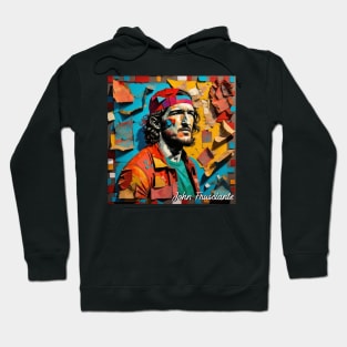 John Frusciante // Paper Art Hoodie